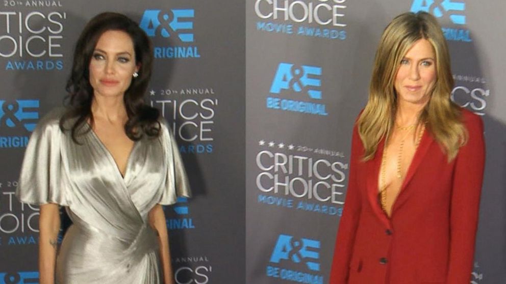 Jennifer Aniston Responds to Angelina Jolie Feud Rumors - ABC News