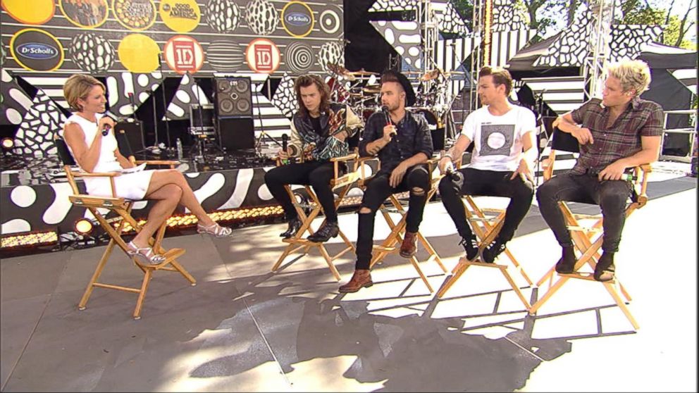 One Direction Talks New Single Drop, Life After Zayn Malik - ABC News
