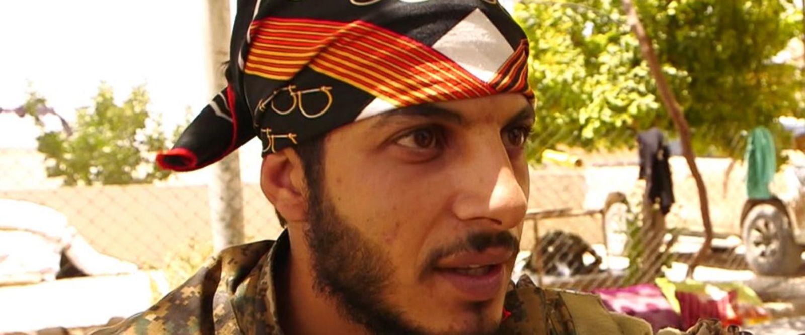 VIDEO: The volunteer army fighting ISIS in Raqqa, Syria: Part 1