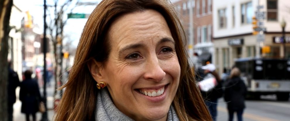 Sherrill, a mother of four, a former pilot and federal prosecutor, is running against a 22-year Republican incumbent in New Jerseys 11th District.