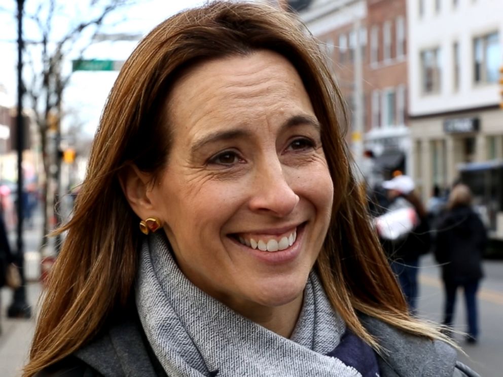 Sherrill, a mother of four, a former pilot and federal prosecutor, is running against a 22-year Republican incumbent in New Jerseys 11th District.