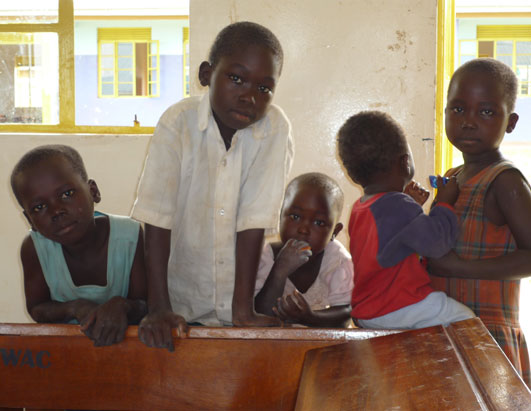 Uganda