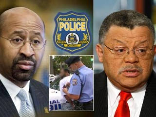 In the first six months of the new administration in Philadelphia, homicides are down 20 percent, and in the nine worst districts, they're down 35 percent. 