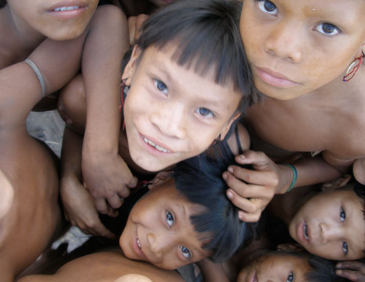 amazonian tribesmen