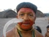 These tribes have almost no contact with the modern world. Only a handful of their members have ever ventured out of the villages, where the tribesmen live for the most part as they have perhaps as far back as the stone age.