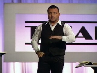 Photo: Pastor Mark Driscoll of Mars Hill Church.