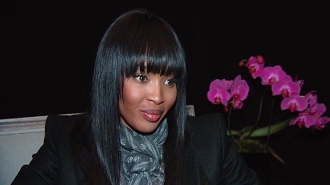 VIDEO: Naomi Campbell snaps at ABC News after asking her about receiving a blood diamond.
