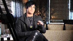 Photo: Adam Lambert on Nightline