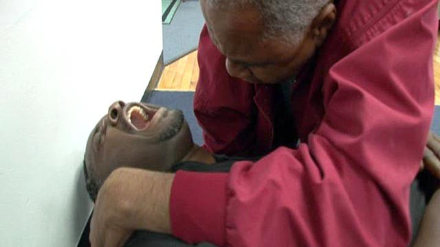 PHOTO: The Agape Bible Fellowship, in East Aurora, N.Y., is a deliverance church, where they say they expel demons through prayer.