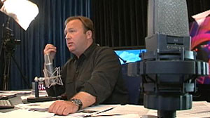 Photo: Angry in America: A Day in the Life of Alex Jones: Radio Host and Conspiracy Theorist Taps into Dark National Mood to Build Media Empire