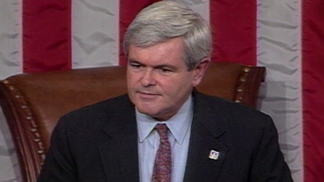 VIDEO: Speaker of the House Newt Gingrich