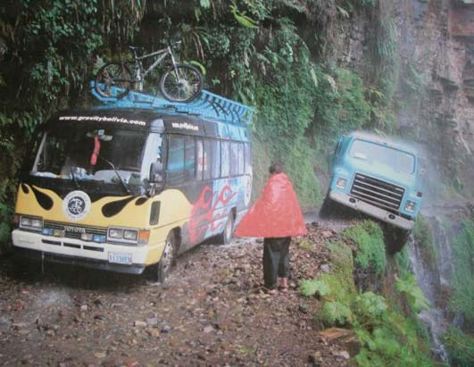 Bolivia Adventure Bikers