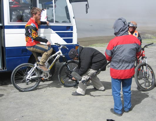 Bolivia Adventure Bikers