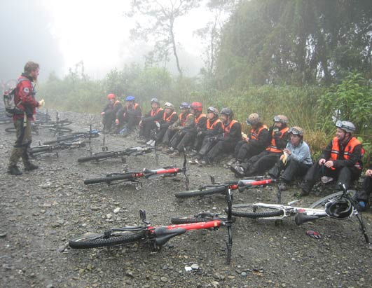 Bolivia Adventure Bikers