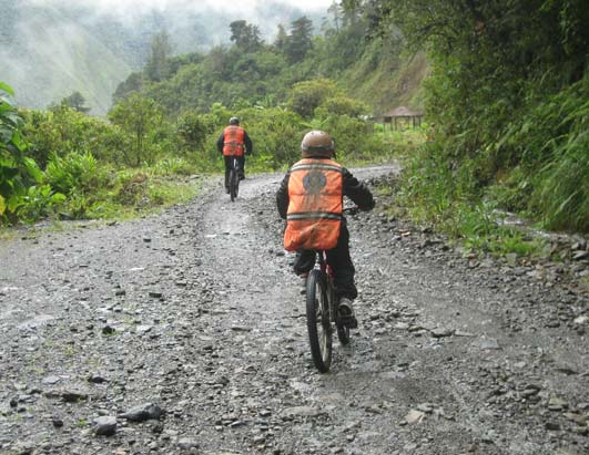 Bolivia Adventure Bikers