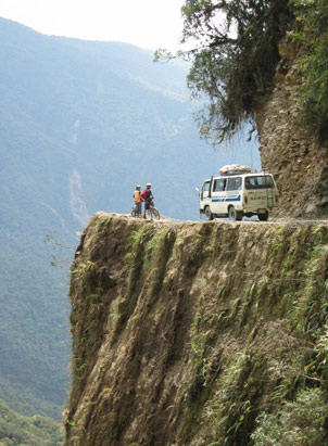 Bolivia Adventure Bikers