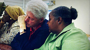 Photo: Bill Clinton Says He Will Not Be Running Haiti: In Exclusive Nightline Interview, Ex-President Describes Government Plans for Renewal