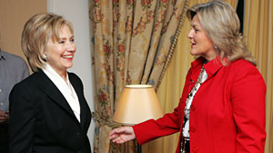 Photo: Clinton Nears Decision on U.S. Strategy in Afghanistan: Americas Top Diplomat Tells Nightline: Not Every Taliban Is al Qaeda