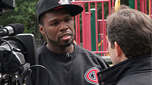 Photo: Rapper Curtis "50 Cent" Jackson