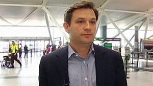 Photo: Reporters Notebook: When Dan Met Dan: When Dan Harris Helped Bring an Iraqi Teen Who Shared His Name to the U.S., Both Faced a Different Kind of Warzone