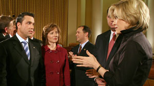 PHOTO ABCs World News with Diane Sawyer