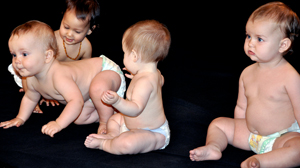 PHOTO Battle for Babies? Bottoms: Diaper Companies Fighting to Win Hearts and Minds of Moms