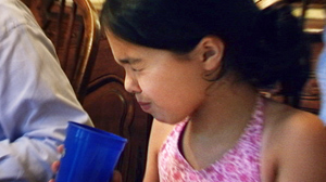 PHOTO Seven-year-old Erin Graham suffers from "food neophobia," a condition where she has an extreme fear of trying new foods.