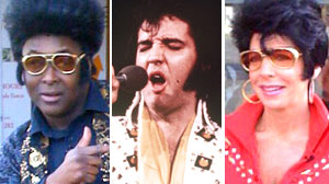 Viva Las Vegas! Elvis Presley Rules in Sin City
