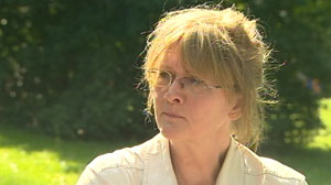 PHOTO Eva Gabrielsson, the girlfriend of Stieg Larsson.