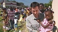 PHOTO Matt and Amanda Poulter of Pella, Iowa, believed they were less than a month away from bringing home their 4-year-old adopted daughter, Maya Ester Poulter, from a Haitian orphanage.