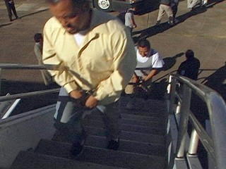 ICE is a one-way airline operated by the Immigration and Customs Enforcement agency.