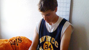 Kayla Hutchinson. High School Basketball player with amnesia