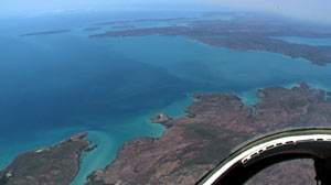 PHOTO The Kimberley is shown from above.