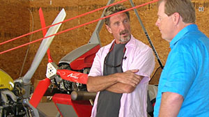 Photo: Antivirus Software Pioneer Gets Dose of Reality: Falling From $100 Million Peak, John McAfee Says: I Feel a Sense of Freedom"