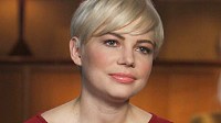 PHOTO: In an interview with ABC News? Cynthia McFadden, actress Michelle Williams reflected on her life after Health Ledger and working with Ryan Gosling in the film, "Blue Valentine."