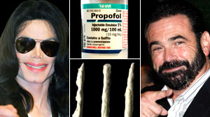 Families of Michael Jackson, Billy Mays and Diane Schuler Deny Their Addiction -- Even in Death