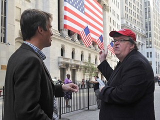 Photo: Michael Moore: Wall Street is 'Enemy of Democracy': Controversial Director Goes Latest Film 'Capitalism: A Love Story'