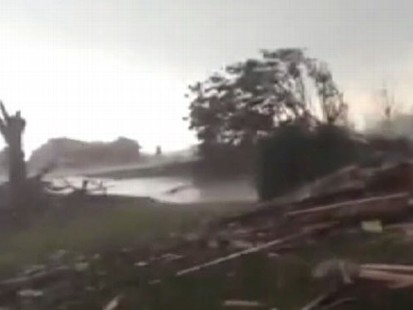 Watch: Deadly Twisters Hit Oklahoma for Second Time