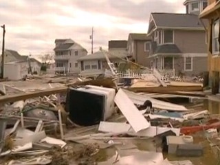 Watch: Sandy Aftermath: NYC Hospital Evacuated, Rockaways in Rubble