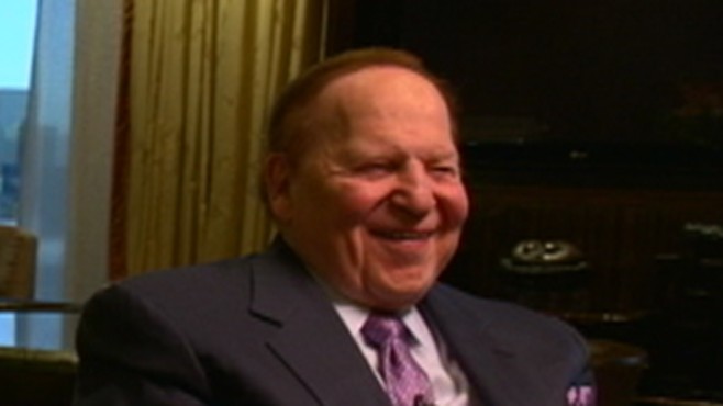 Gambling Giant Sheldon Adelson