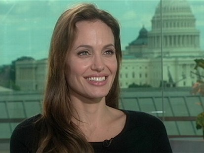 VIDEO: Angelina Jolie on "Nightline"