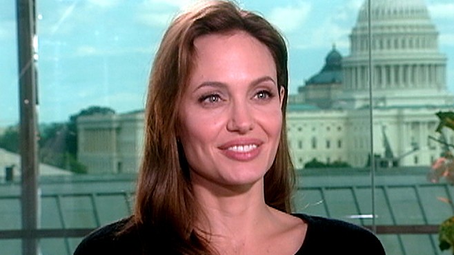 The Angelina Jolie Exclusive