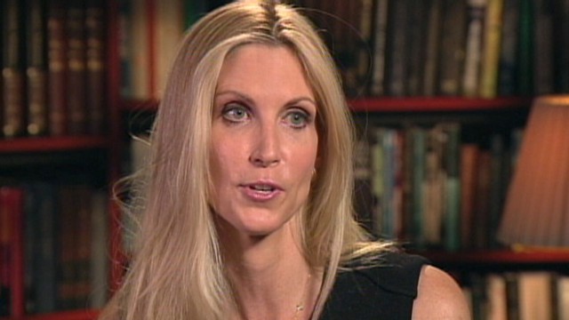 A Softer Side of Ann Coulter?