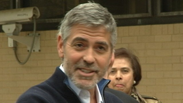 Clooney, 'Kony' Filmmaker in Handcuffs