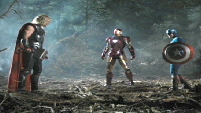 Avengers: Superhero-Packed Film