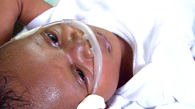 Saving Newborns in War-Torn Liberia