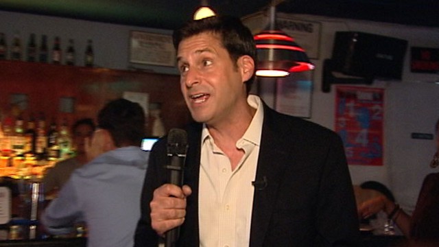 VIDEO: ABC News John Berman sings "Copacabana" at a New York City karaoke bar.