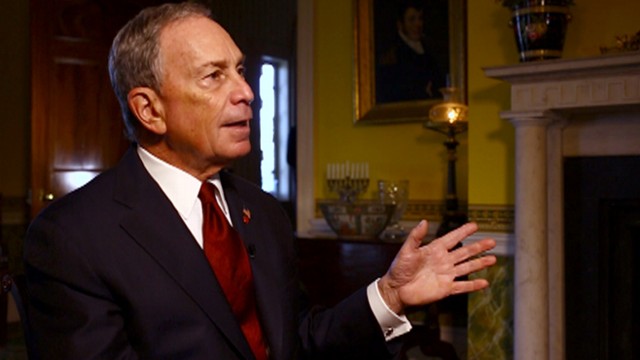 NYC Mayor Michael Bloomberg Goes After NRA Video - ABC News