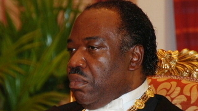President Ali Bongo of Gabon Visits U.S. - abc_ntl_brianross_110608_wg