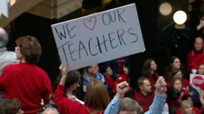 Wisconsin Protests
